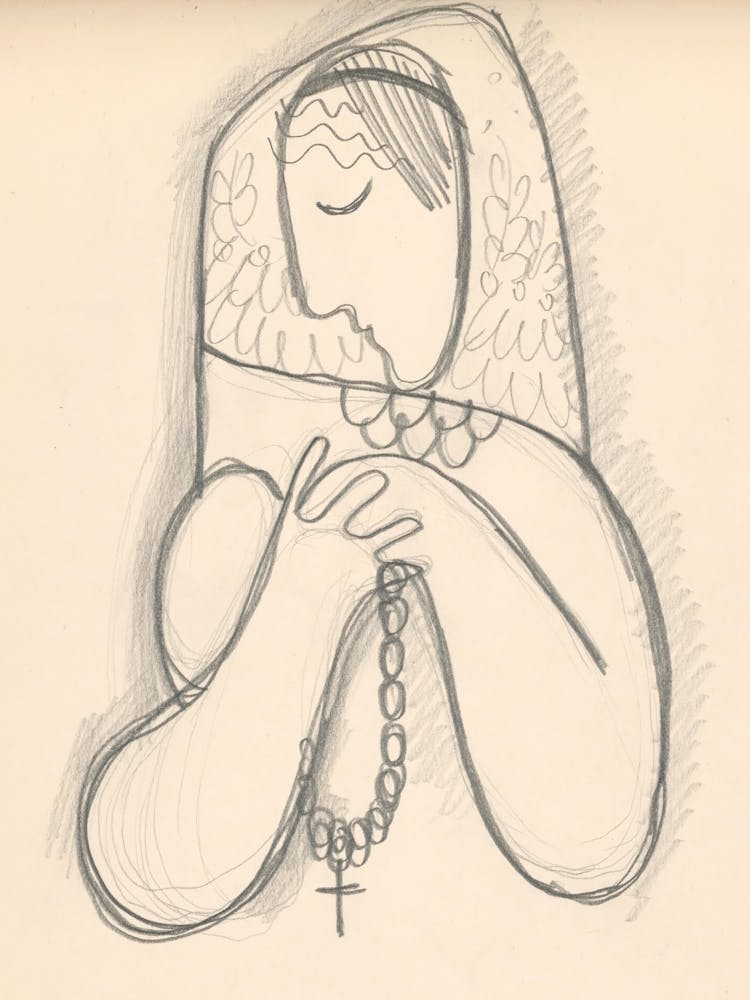 A Woman With Patricks, Mikuláš Galanda