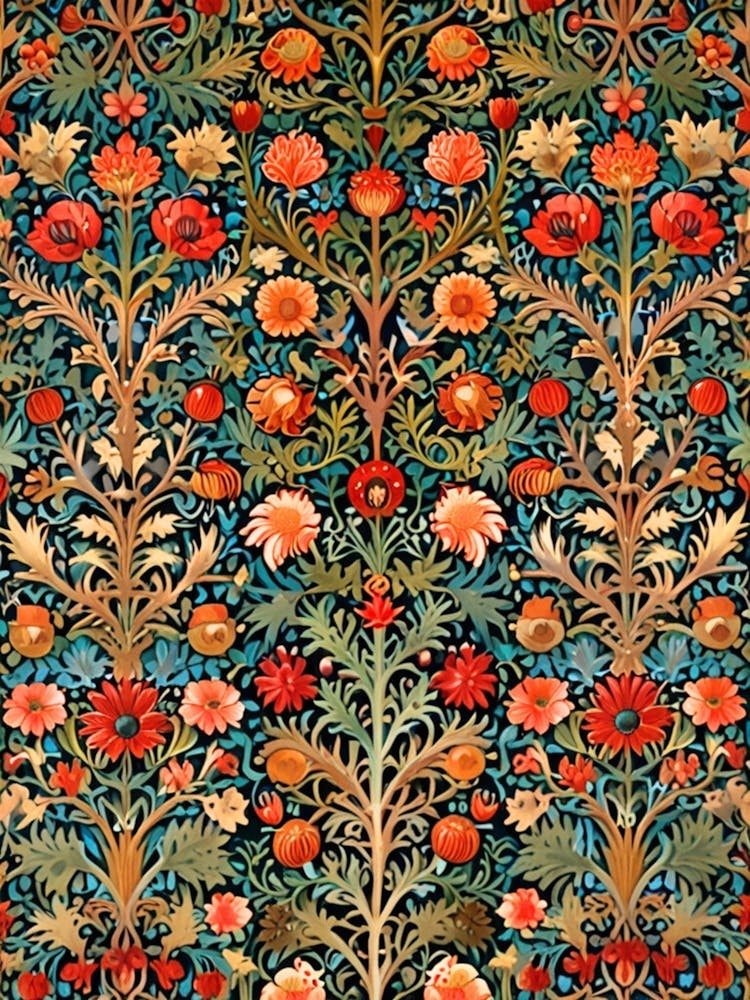William Morris Tapestry 3