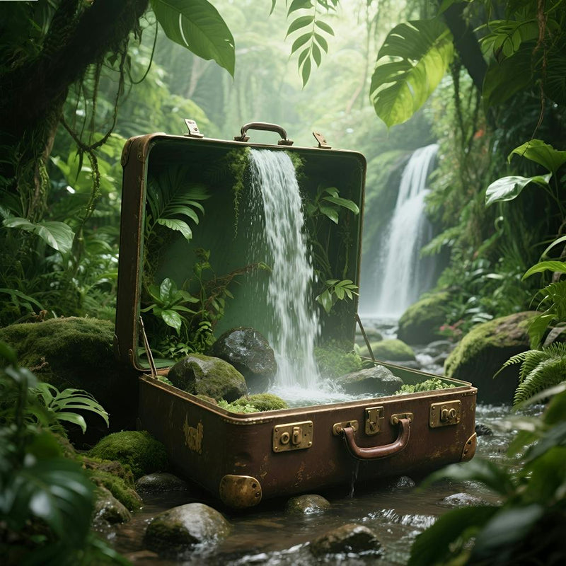 Waterfall In The Jungle 1