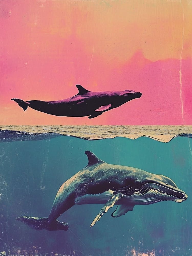 Whimsical Whale Polaroid Inspired 3