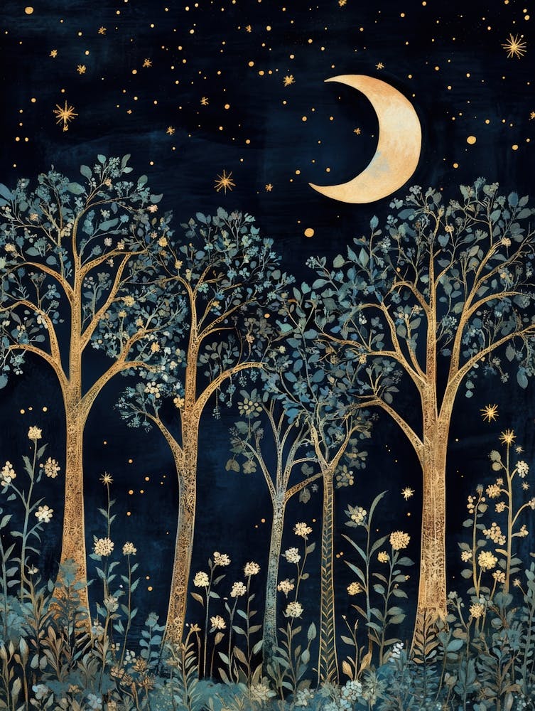 Night In The Forest 20