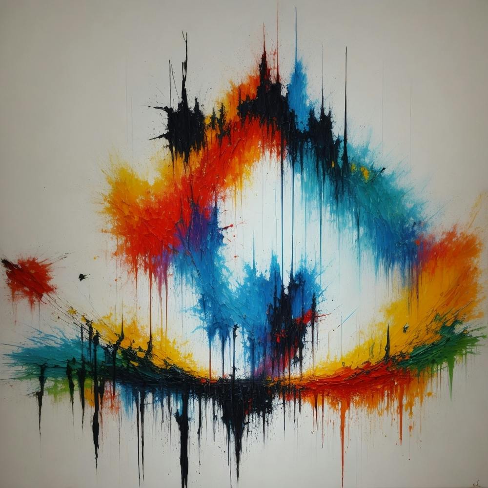 Abstract Art Painting 0