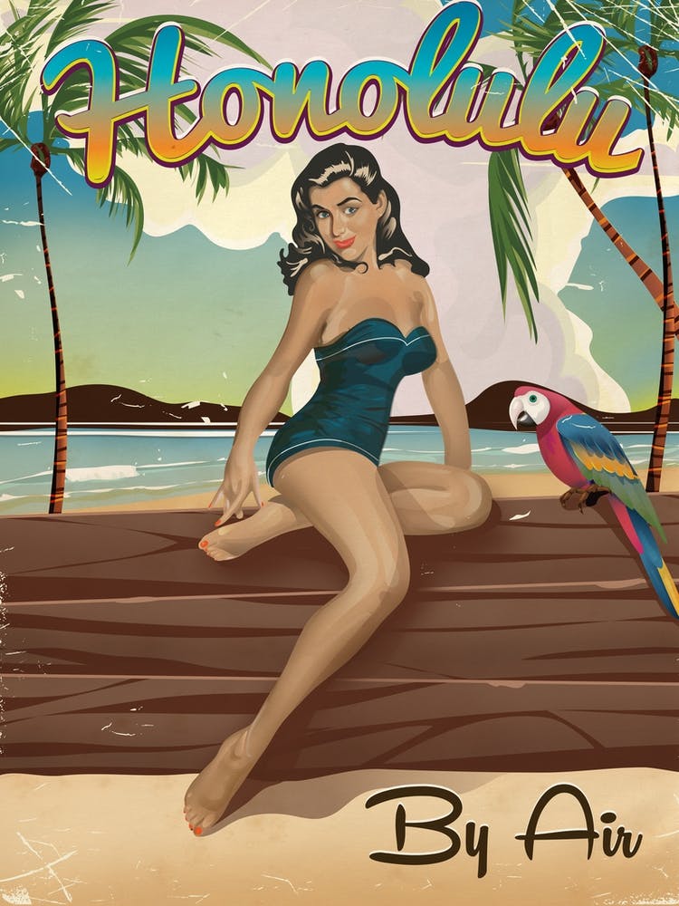 Honolulu Hawaii By Air