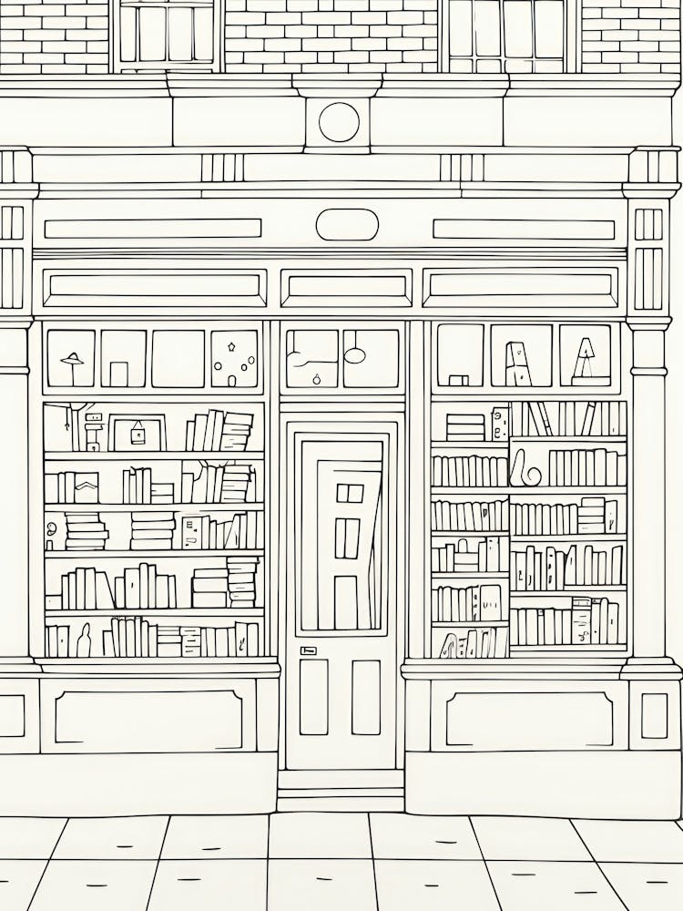 Manchester The Book Nook Pastel Colours 2