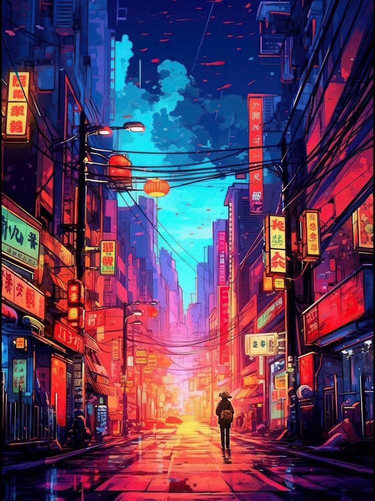 City At Night 15
