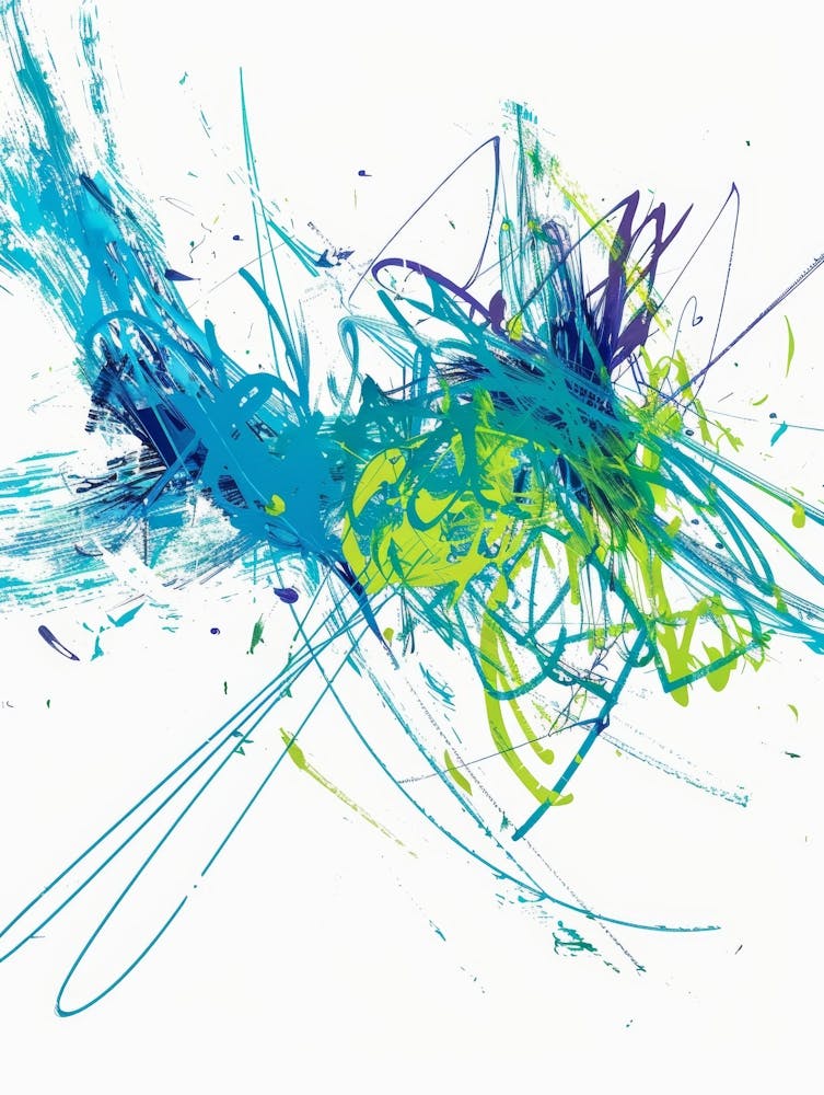 Abstract Painting 1620