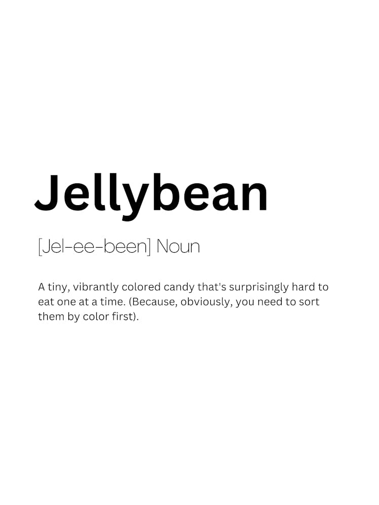 Jellybean Definition Meaning