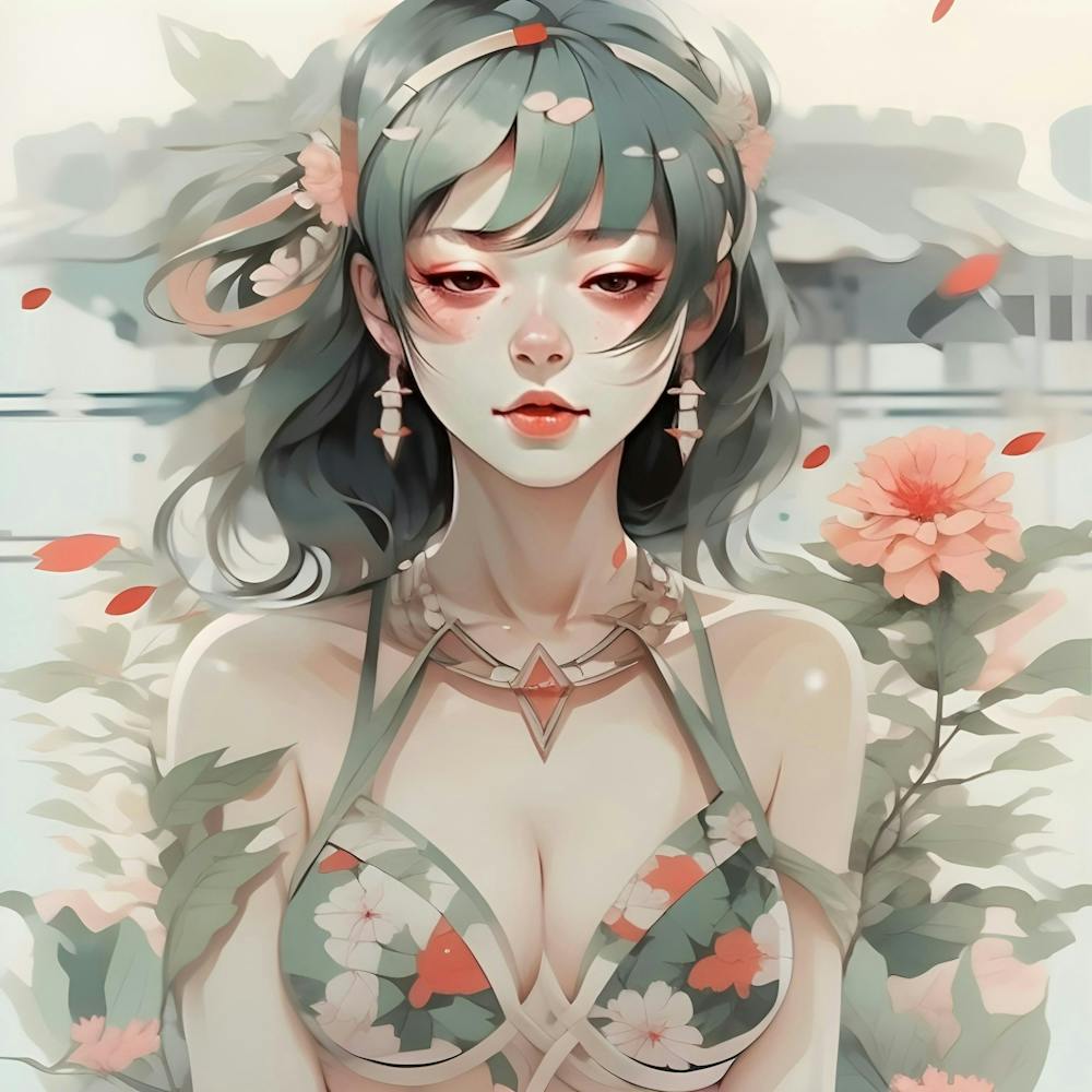 Anime Girl Art
