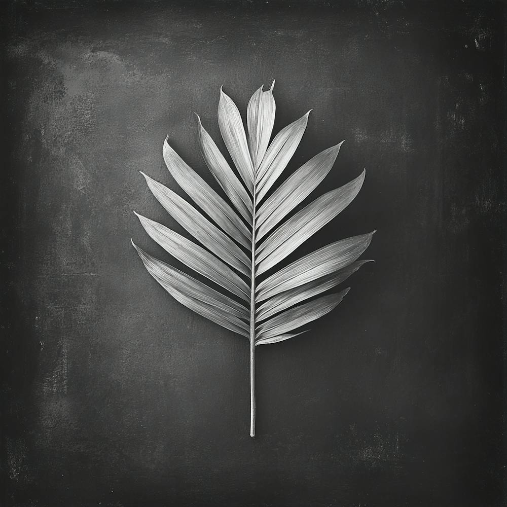 Palm Leaf 1