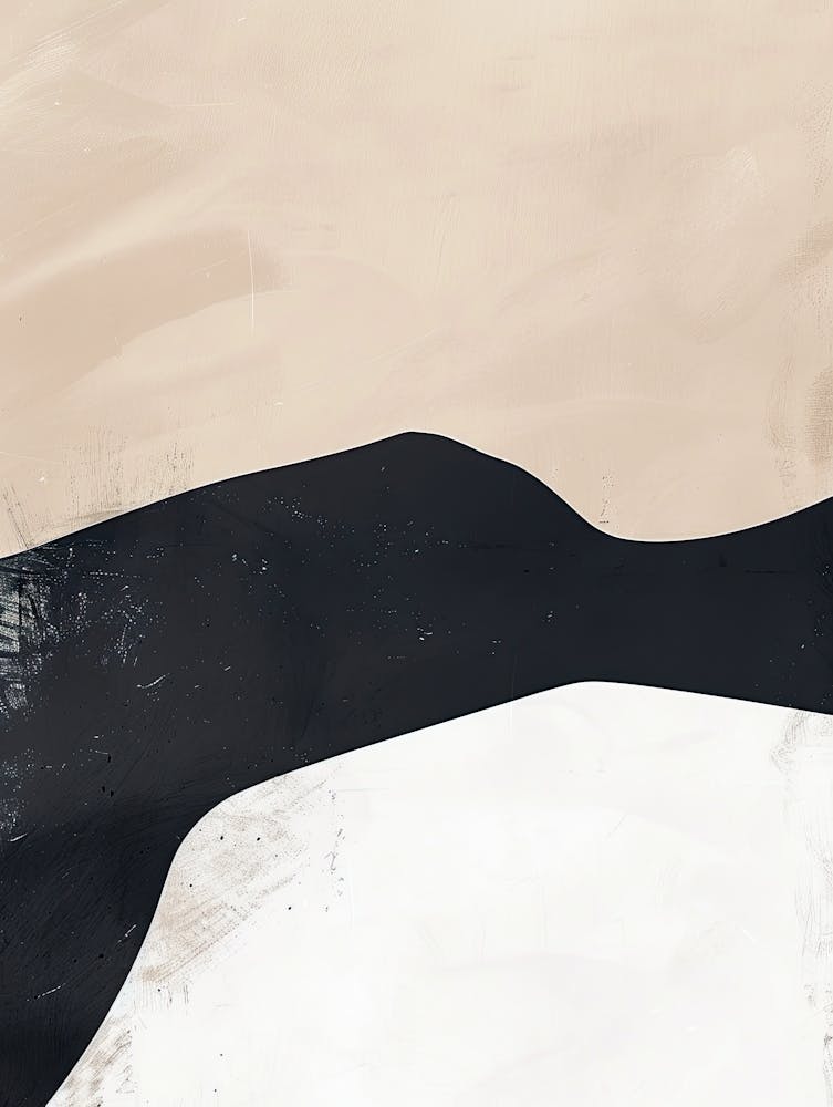 Fading Boundaries Minimalist Style