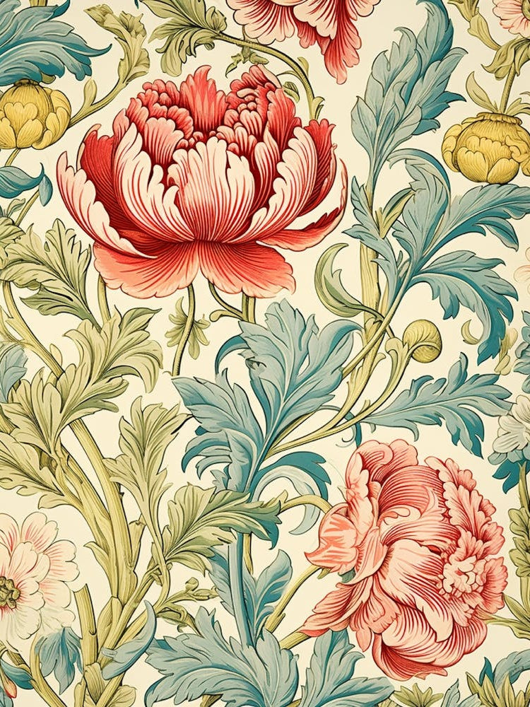 Floral Wallpaper 400