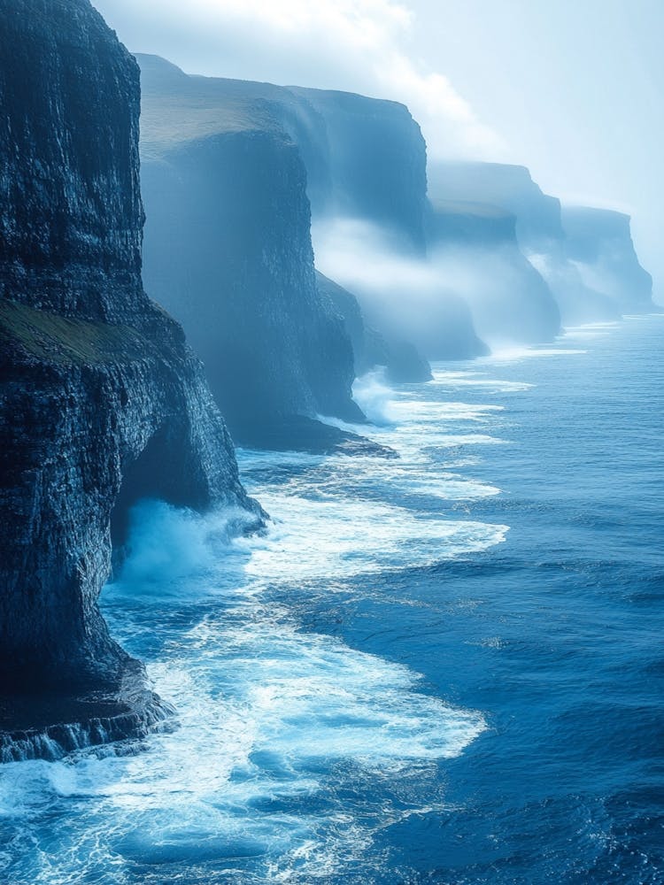 Klippen von Irland 3