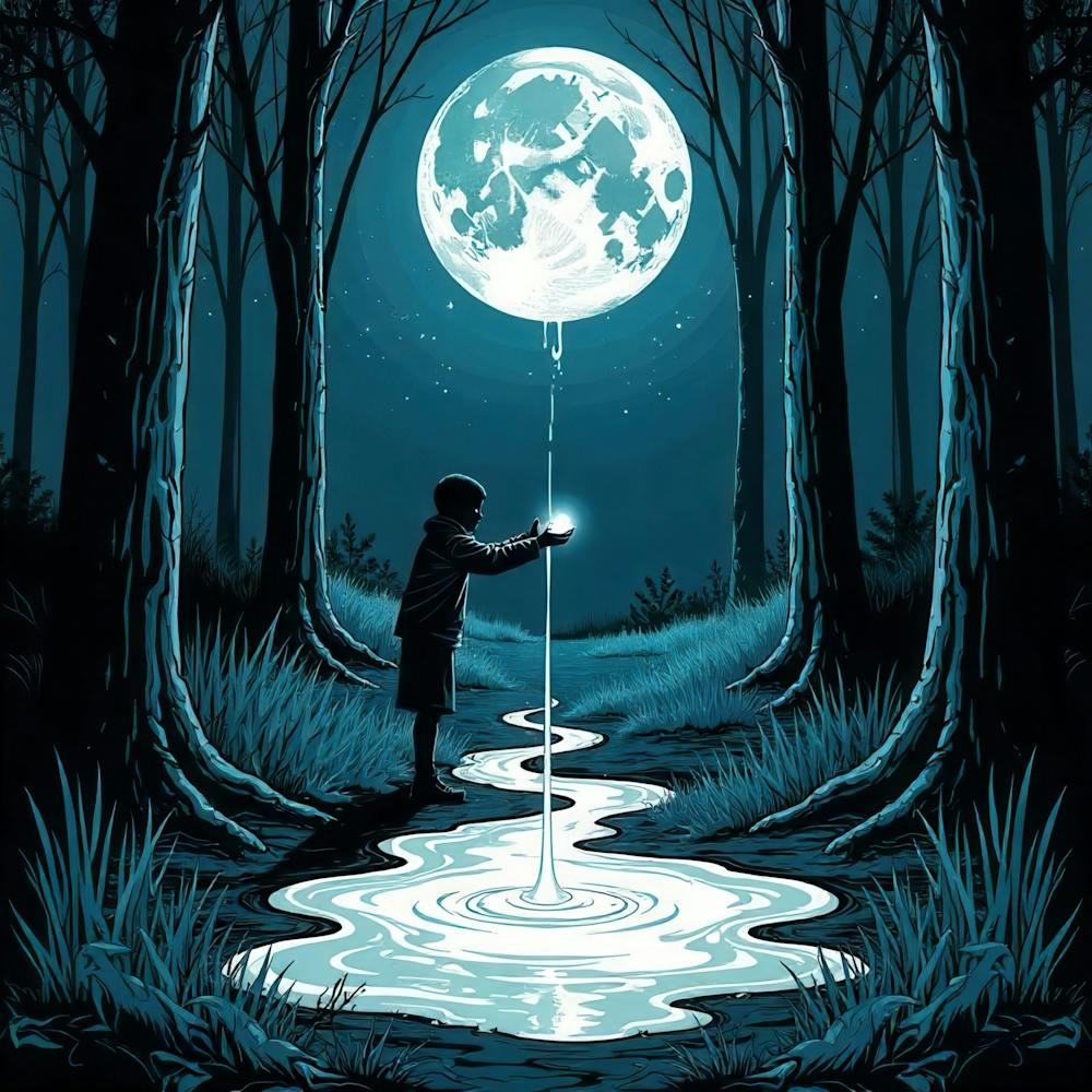 Moonlight In The Woods 2