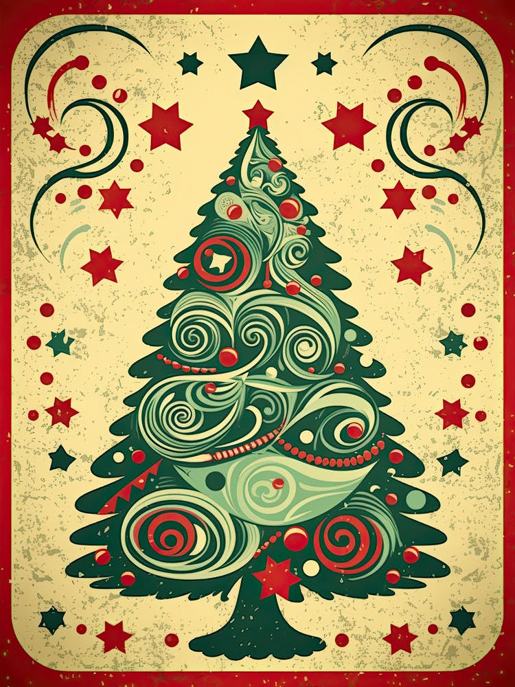Christmas Tree, Vintage