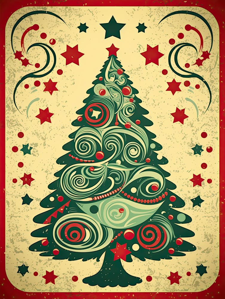 Christmas Tree, Vintage