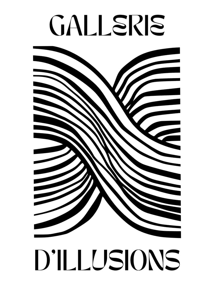 Abstract Lines Art Poster 4