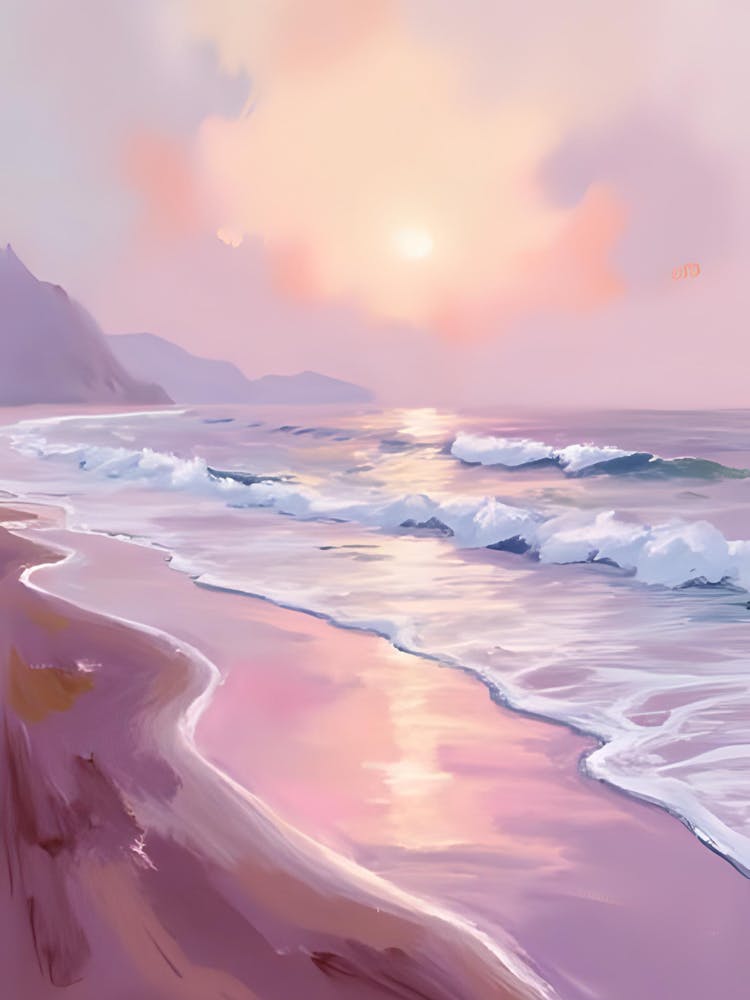 Sunset At The Beach 52