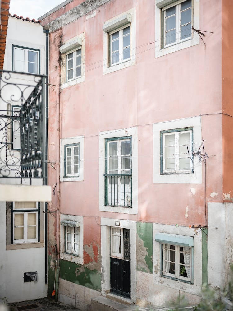 Nostalgic Colours Of Alfama Lisbon