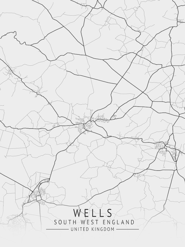 Wells South West England