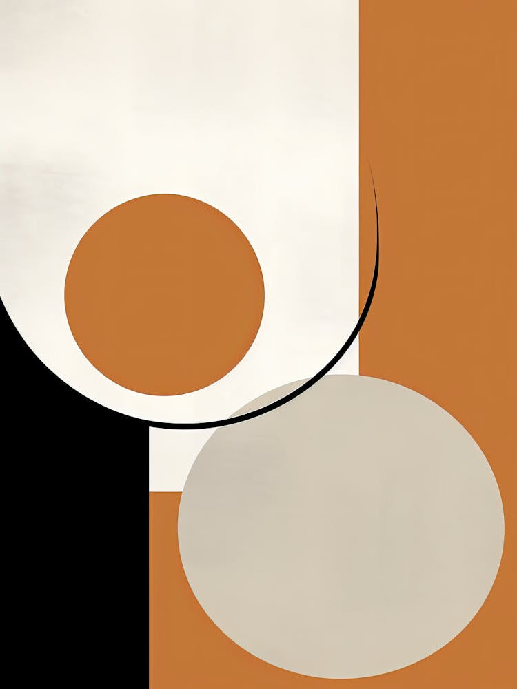 Black And White Sankt Ingbert Geometric Dream