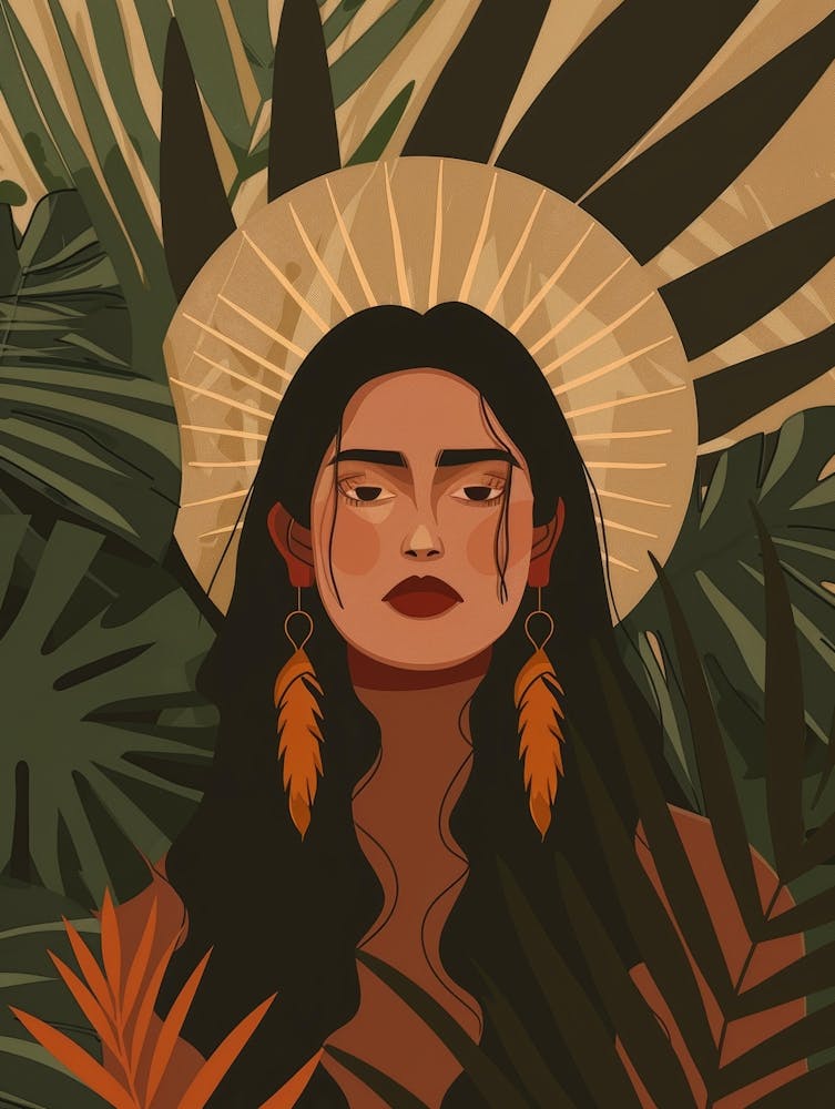 Aztec Woman