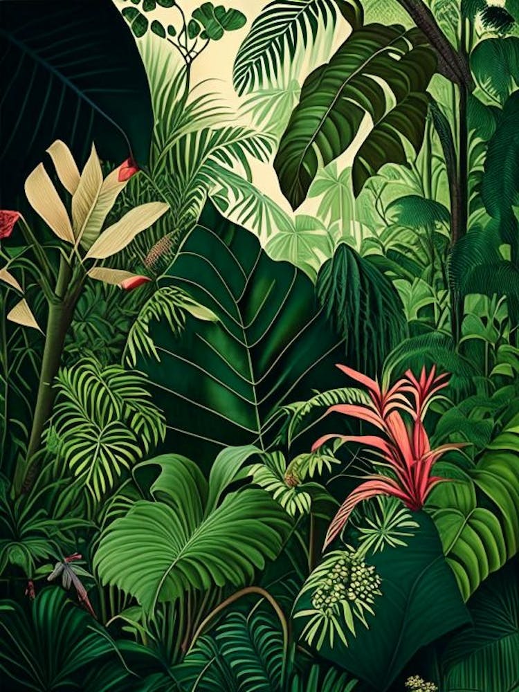 Serene Rainforest 2 Botanicals