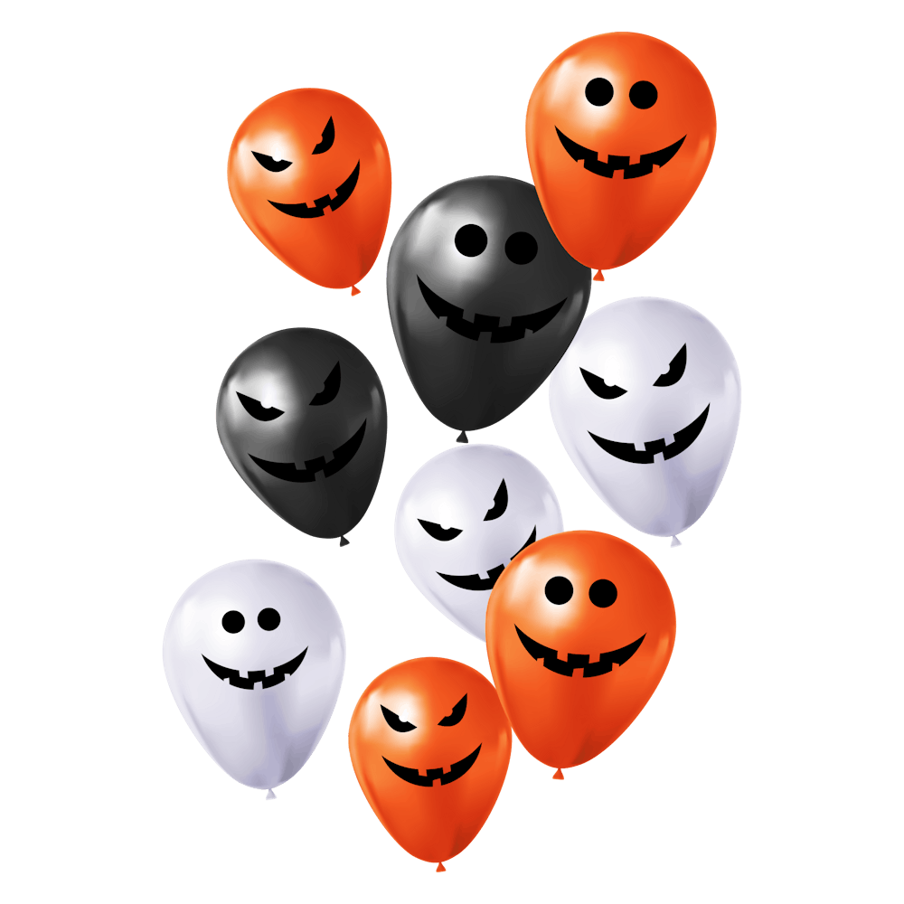 Halloween Balloons 1