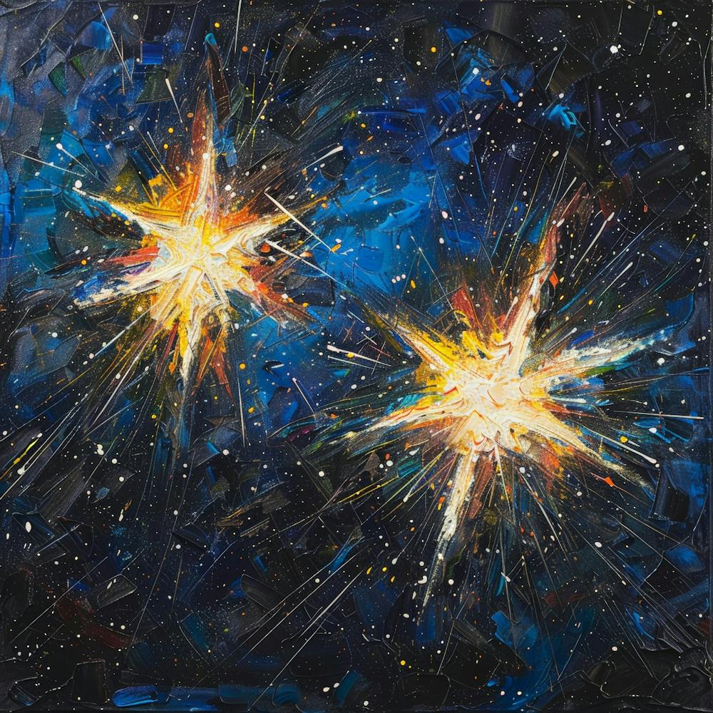 Two Stars In The Sky