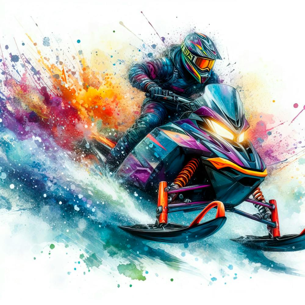 Arctic Snowmobile