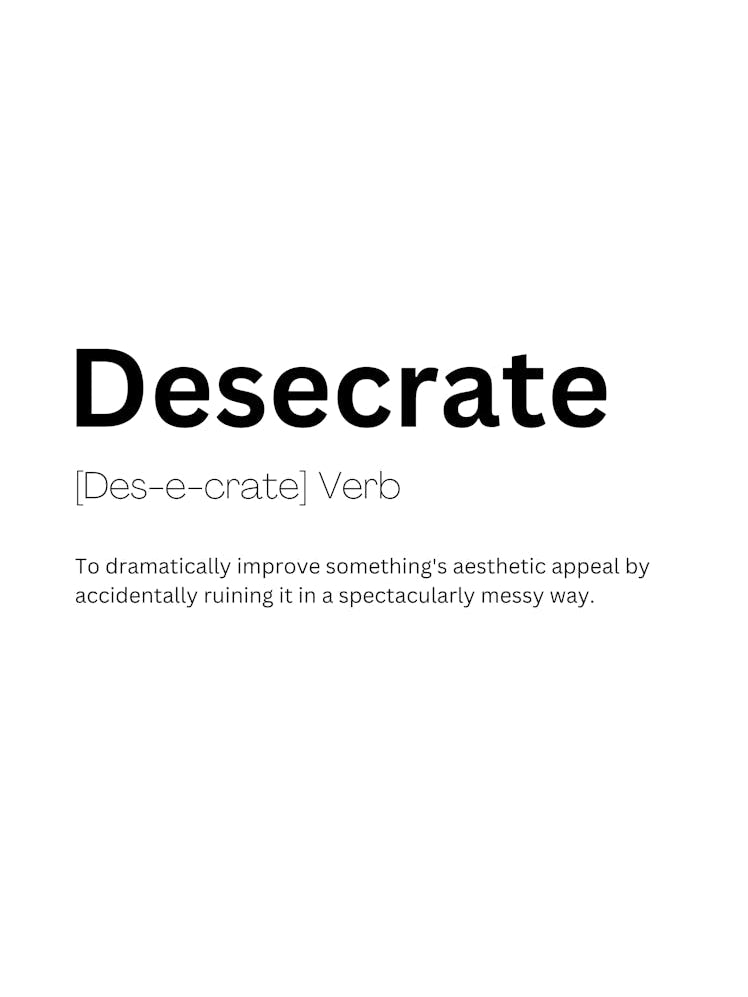 Desecrate Definition Meaning 1