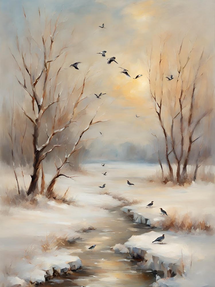 Winter Birds