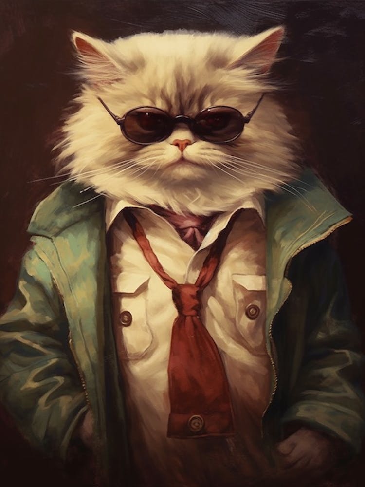 Gangster Cat Himalayan 2