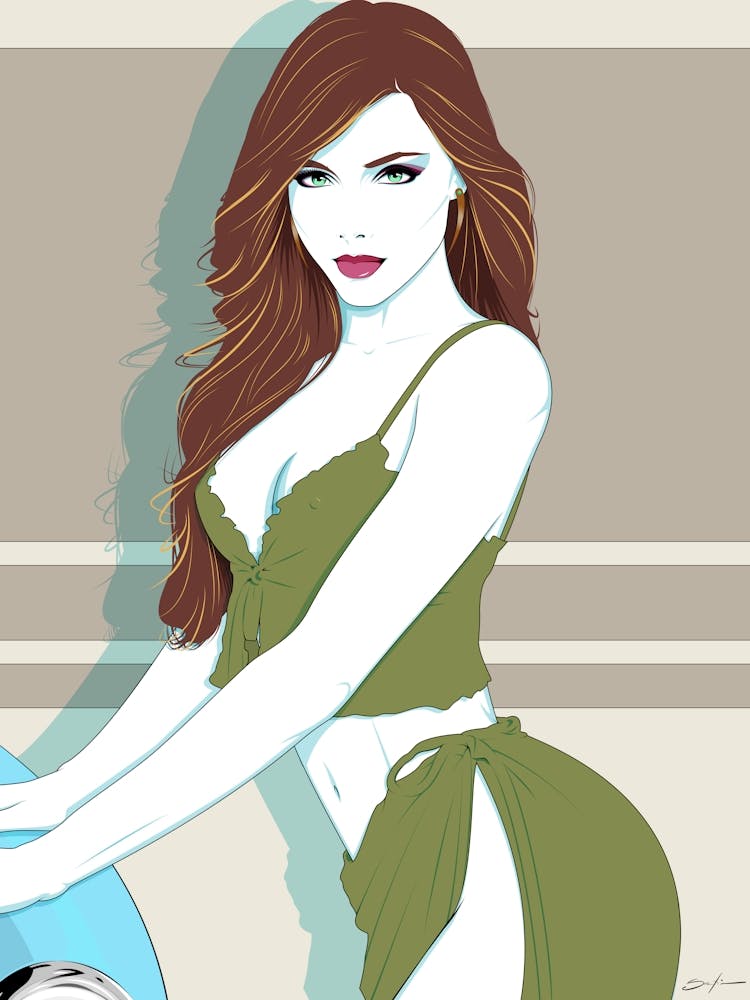 Ivy - Retro 80s Style