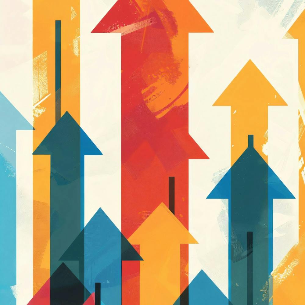 Arrows Of Growth 1
