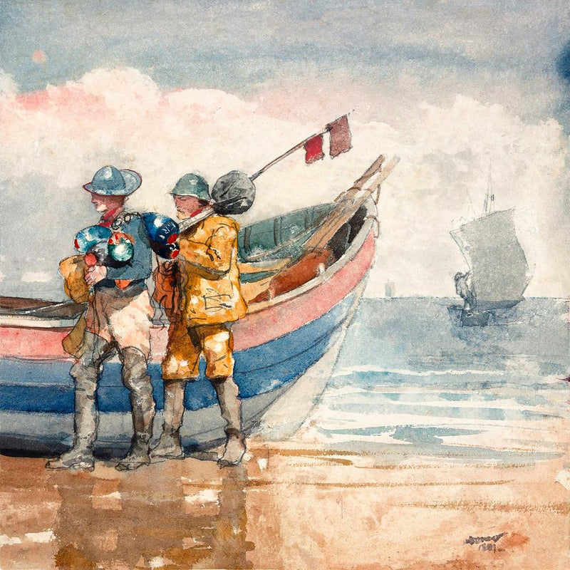 The Return (1881), Winslow Homer