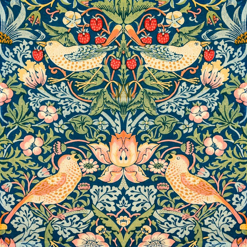 William Morris The Strawberry Thieves Pattern 1883