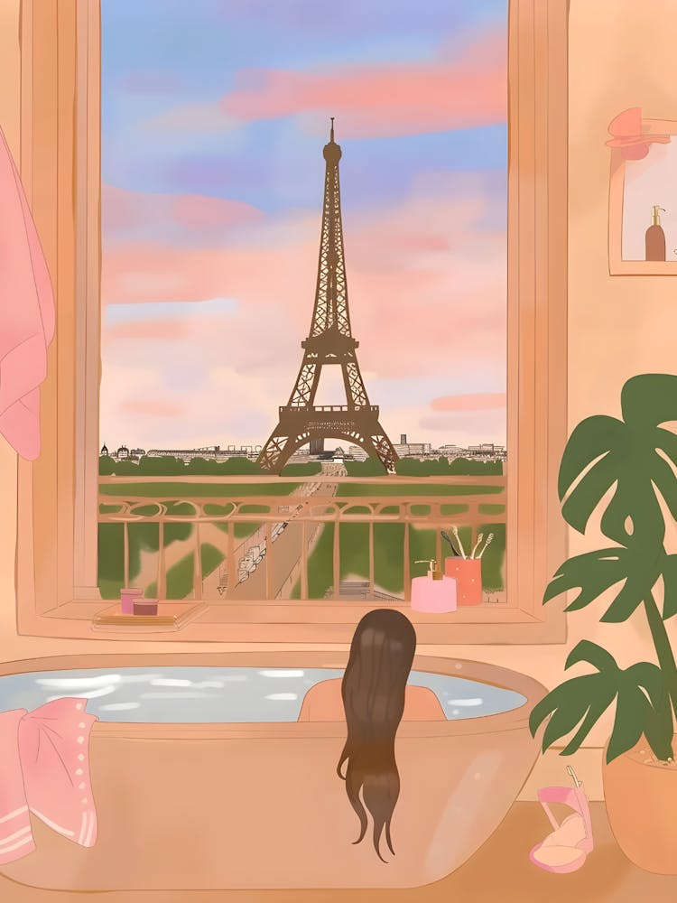 Paris Bathroom