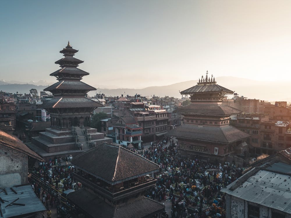 Mania Landscapes Raw 14 Bhaktapur (Nepal)