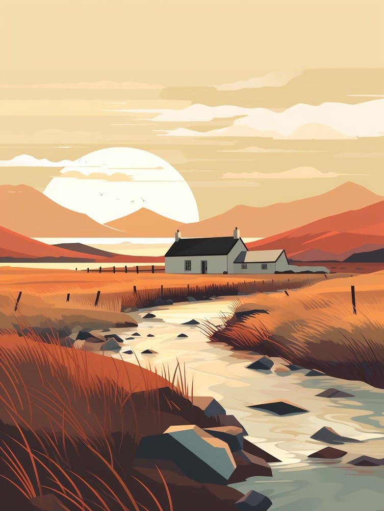 The Isle Of Arran Scotland 1 Hiking Trail Landscape