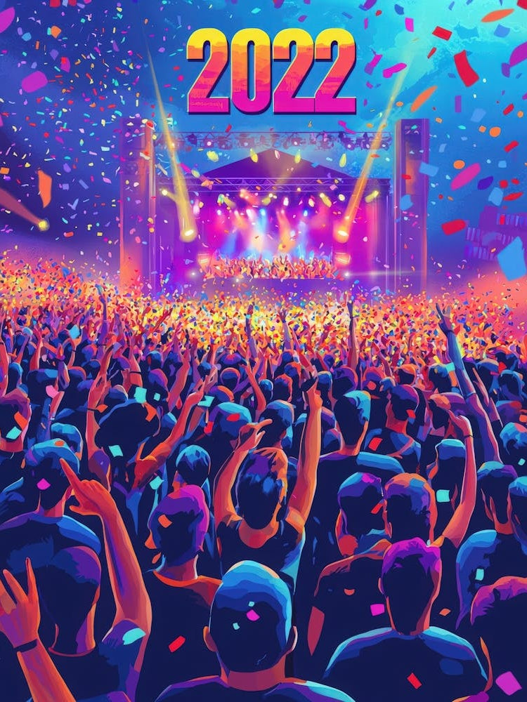 Aihrgdesign A Cheerful Poster Celebrating The Return Of Conce 330e6781 868b 4b2a 8f93 A1861b936d56 0