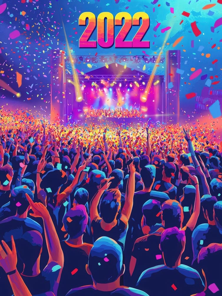 Aihrgdesign A Cheerful Poster Celebrating The Return Of Conce 330e6781 868b 4b2a 8f93 A1861b936d56 0