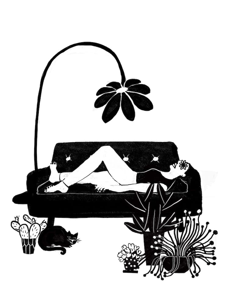 Flower Girl Chill
