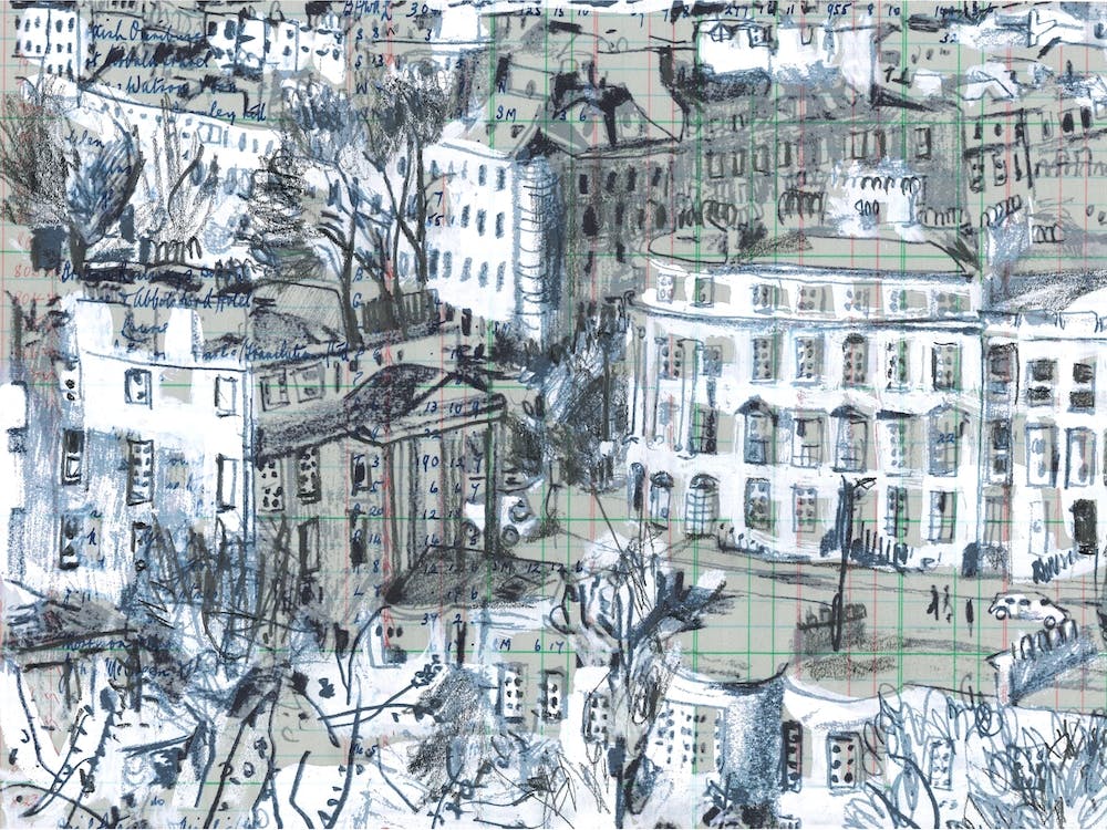 Across Edinburgh