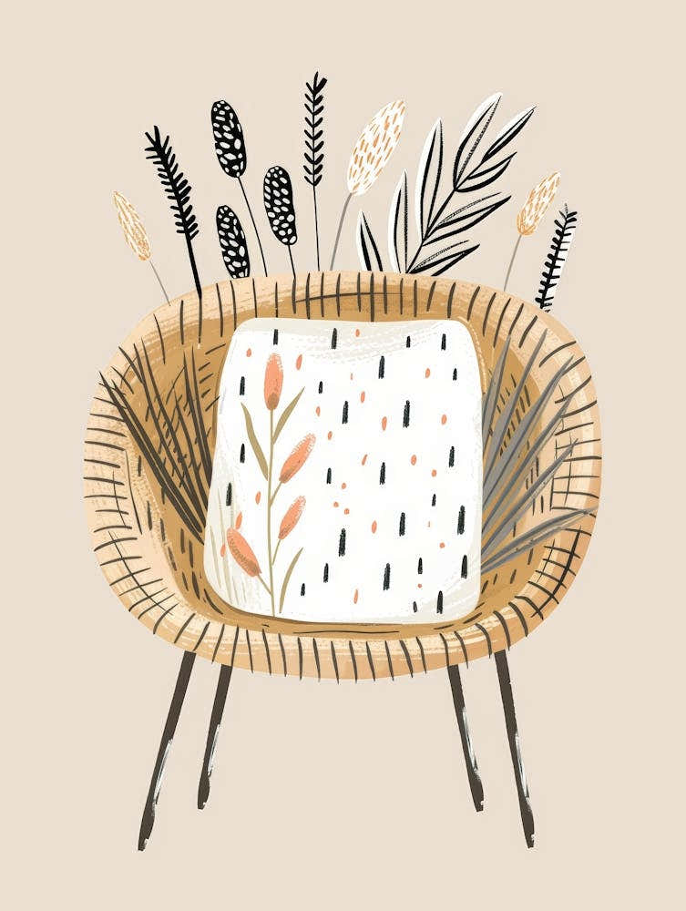 Wicker Chair