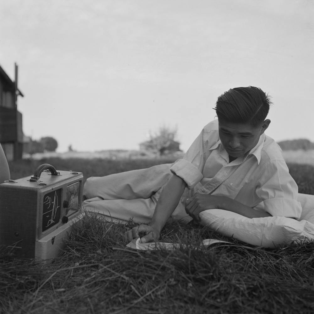 Rupert, Idaho, Ehemaliges Ccc (Civilian Conservation Corps) Camp jetzt unter der Fsa (Farm Security Administration