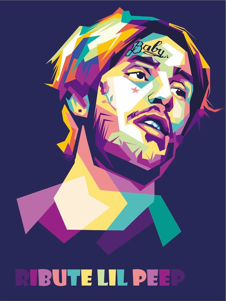 Tribute Lil Peep Wpap