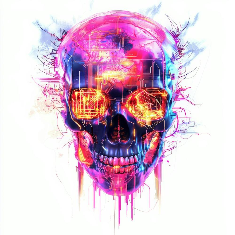Skull Print 1
