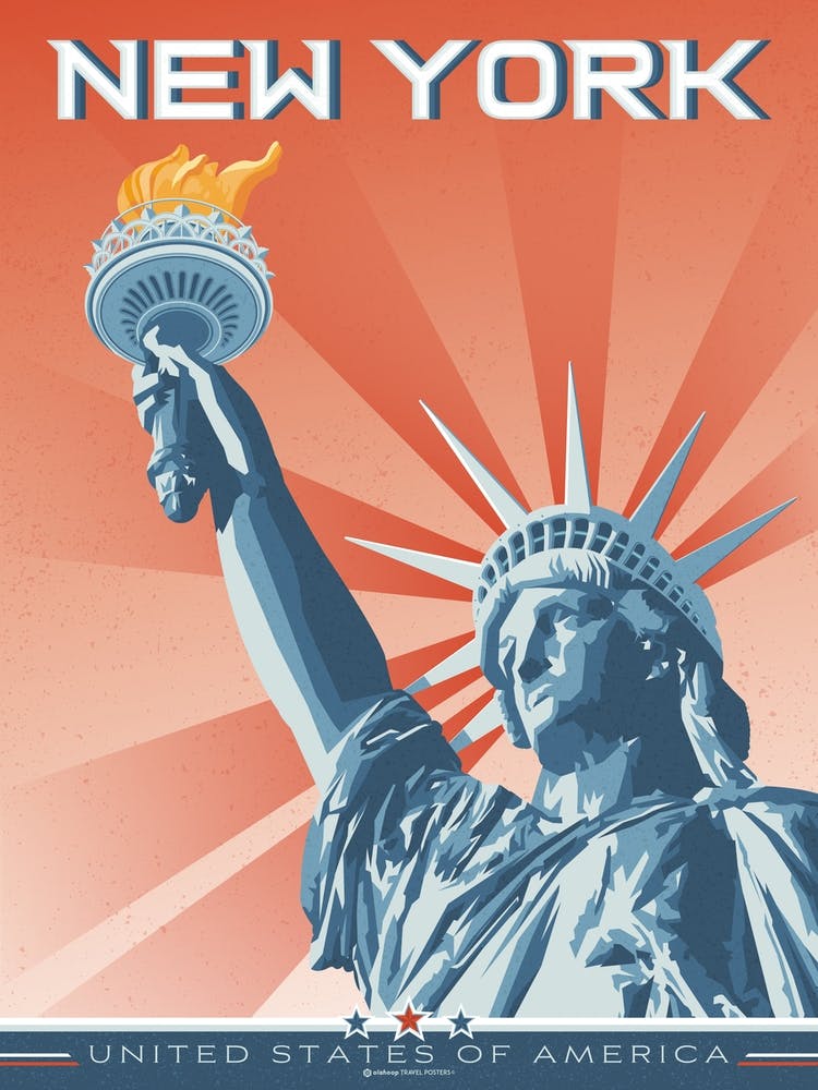 New York Statue Of Liberty