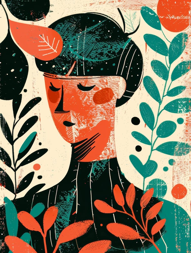 Portrait Of A Woman 382