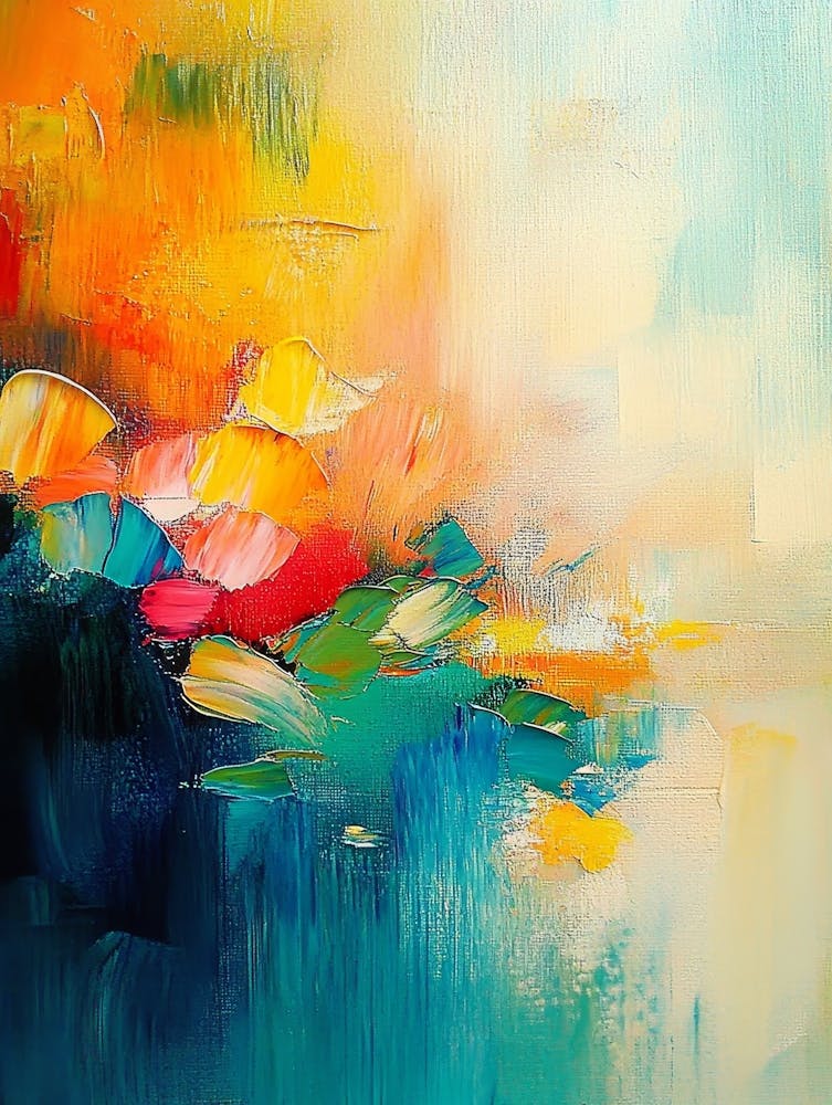 Abstract Oil Painting 1